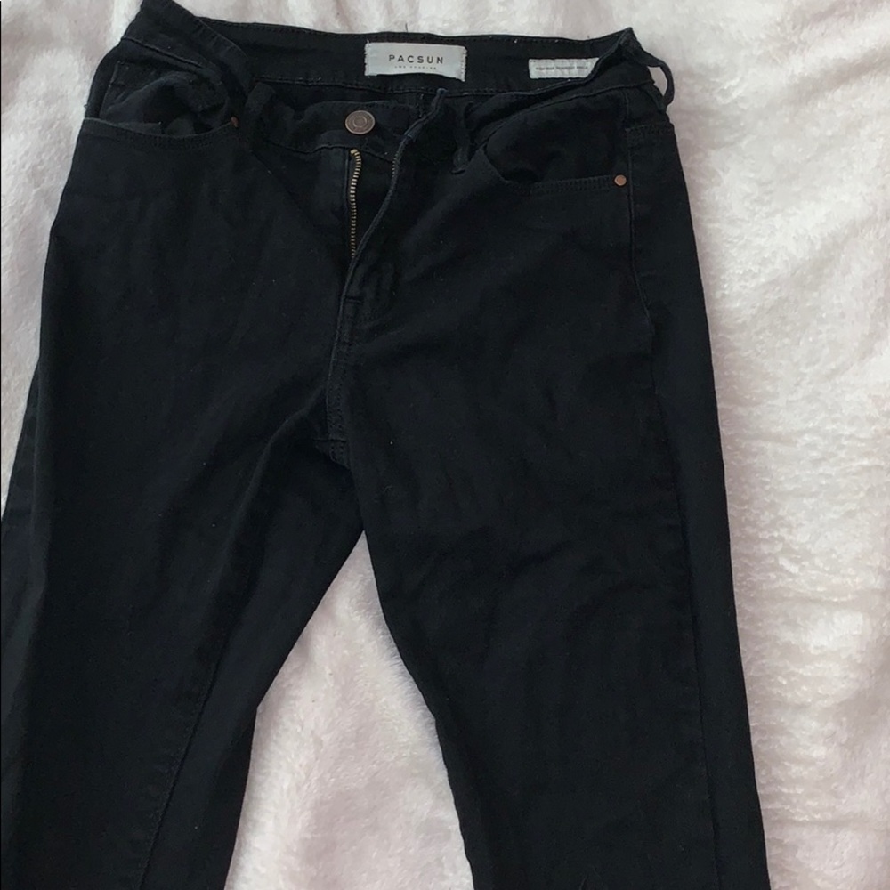 pacsun high rise skinniest ankle